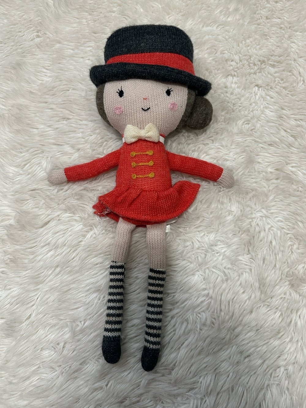 Anthropologie Knit Doll